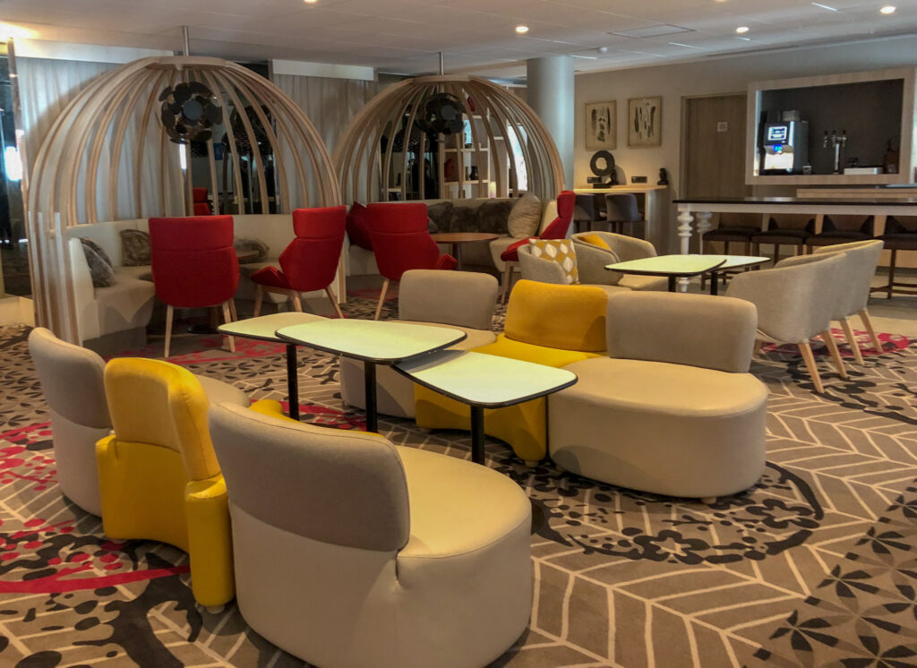 The Zen Lounge at Club Med Les Arcs Panorama