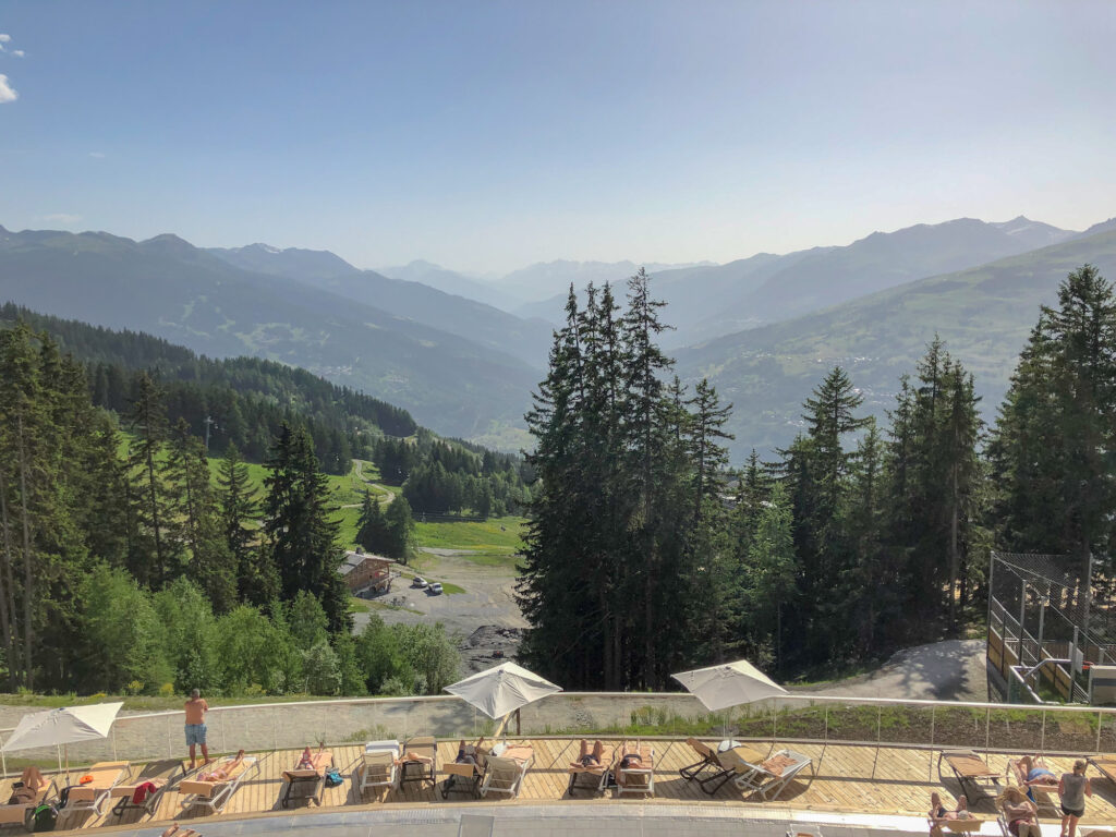 Panoramic views or France from this Club Med Resort