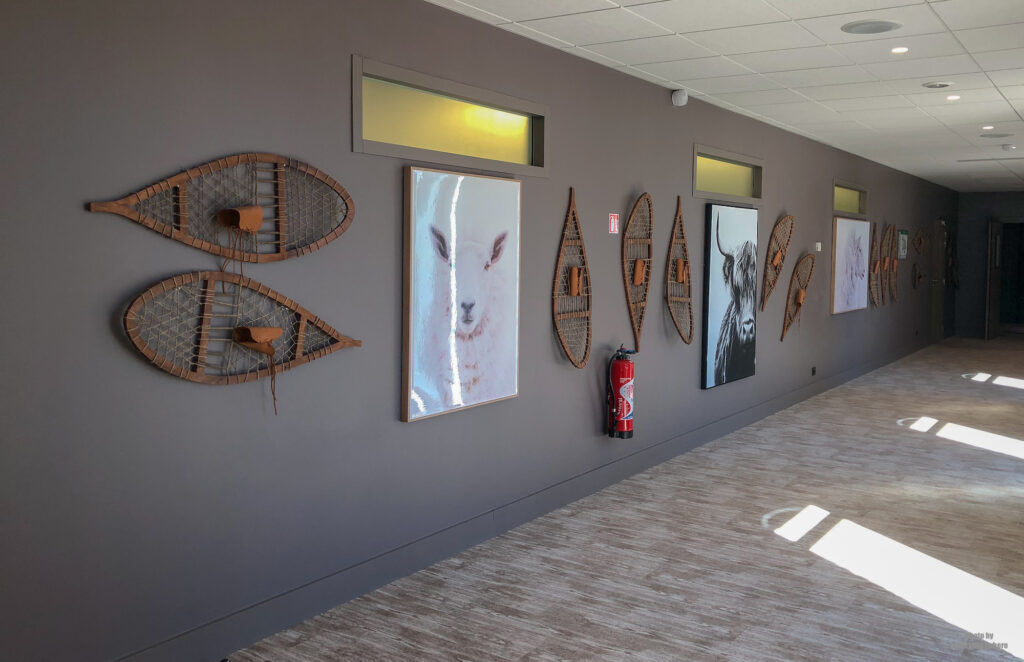 Interior decor at Club Med Les Arcs Panorama