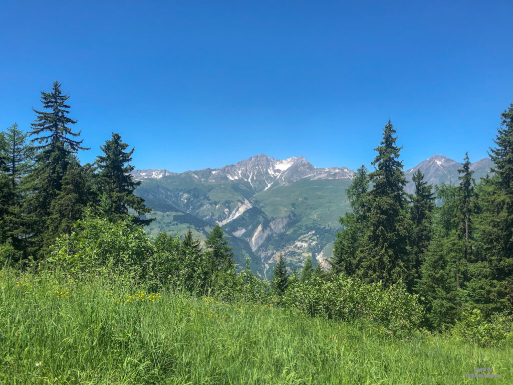 Gratuitous French Alpine mountain picture from Club Med property