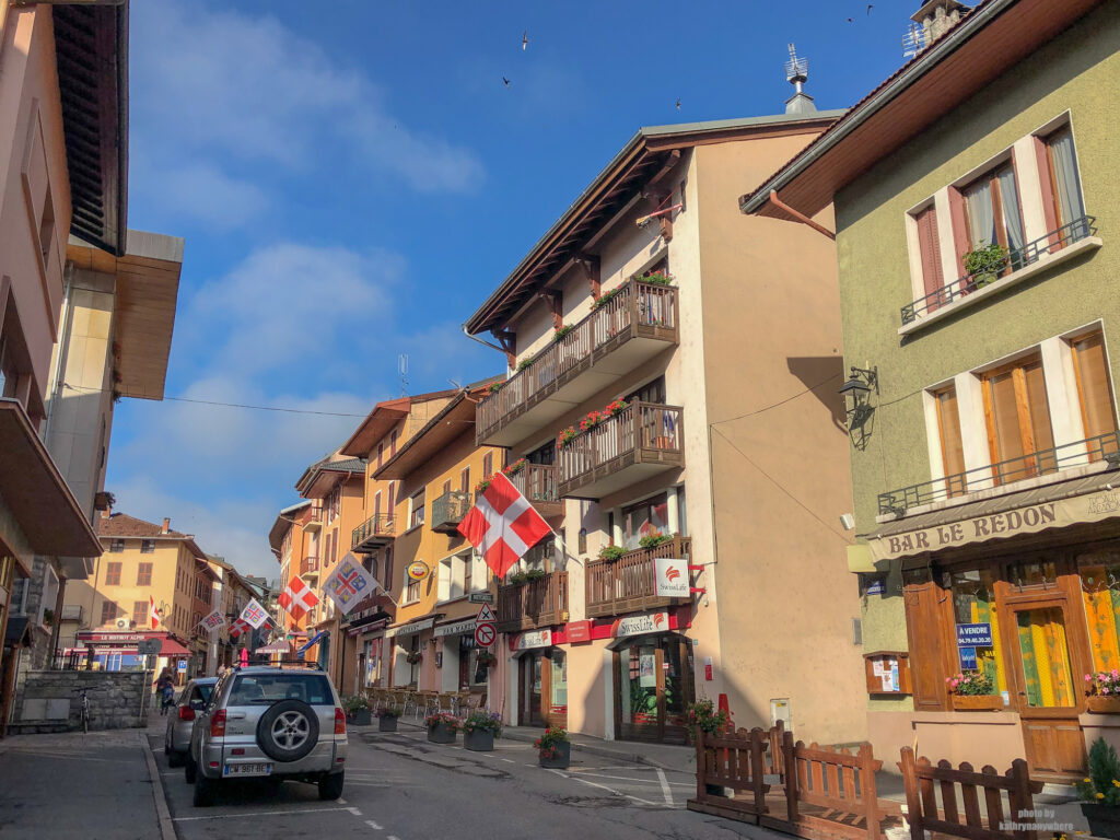 Bourg-Saint-Maurice, popularly known as Bourg, is a commune in the Savoie department in the Auvergne-Rhône-Alpes region in south-eastern France. It is the last town along the Tarentaise valley in the heart of the French Alps.