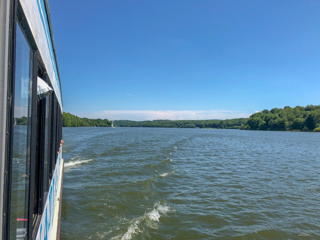 Lake Arthur at Moraine State Park