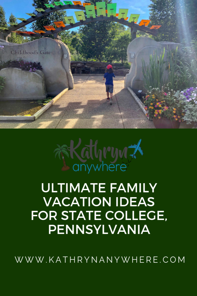 WHAT TO DO AND WHERE TO GO TO HAVE THE ULTIMATE FAMILY VACATION IN STATE COLLEGE, PENNSYLVANIA - CAVING, HOT AIR BALLOON, DINING, FISHING, DISCOVERING