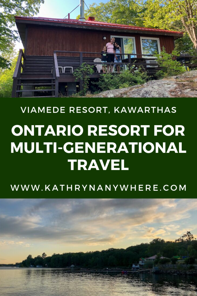 If you're looking for an Ontario getaway for a multigenerational family, Viamede Resort in the Kawartha Lakes district offers a great experience for all! #kawarthahighlands #NoFilterPtbo #viamederesort #ptbocanada #ThisisPtbo #Ptbo #theKawarthas #hosted #kawartha #kawarthalakes #kawarthanow
