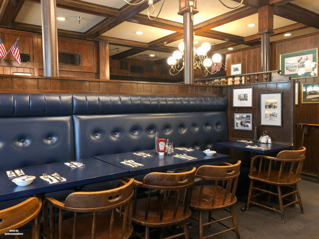 The interior at The Corner Room - old restaurant in State College, PA