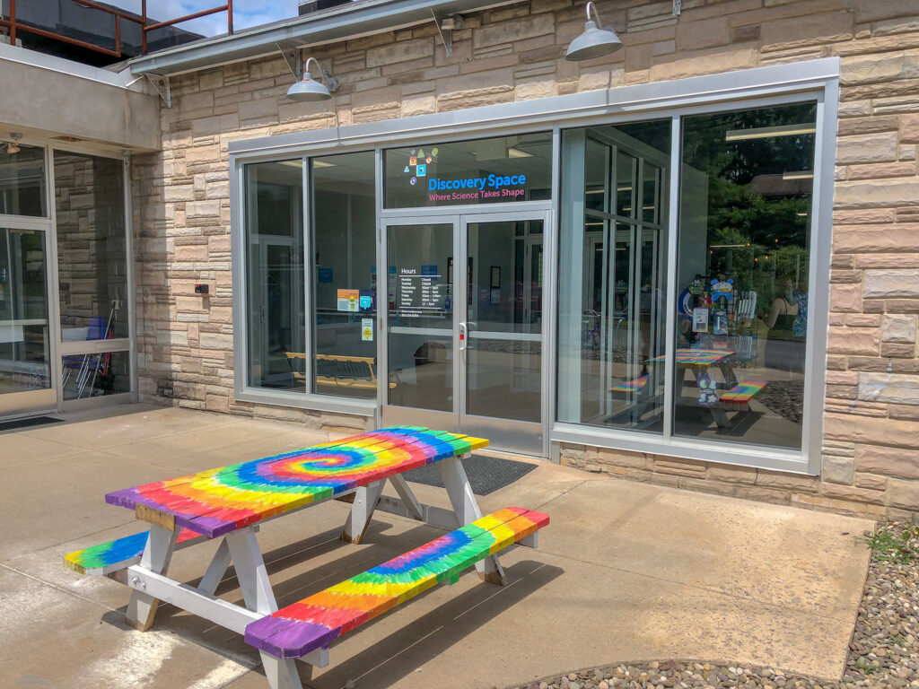 Exterior of Discovery Space in State College, PA