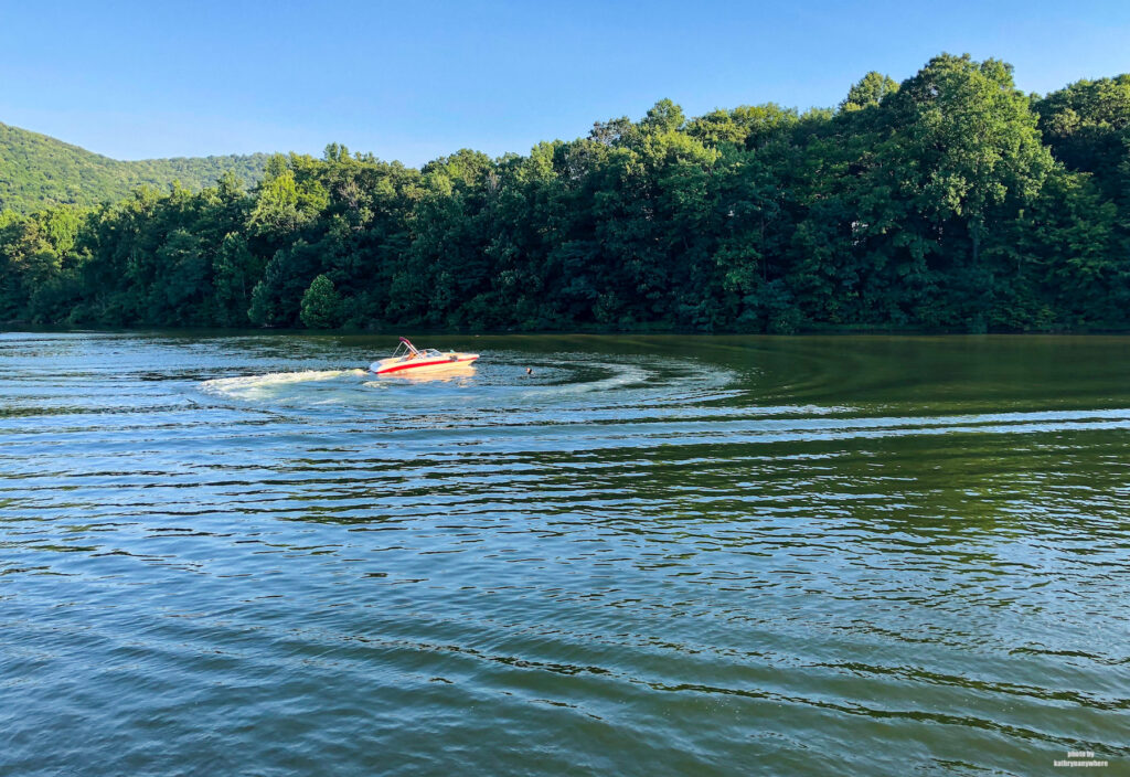 Raystown Lake in Huntington County from Lake Raystown Resort dinner cruise