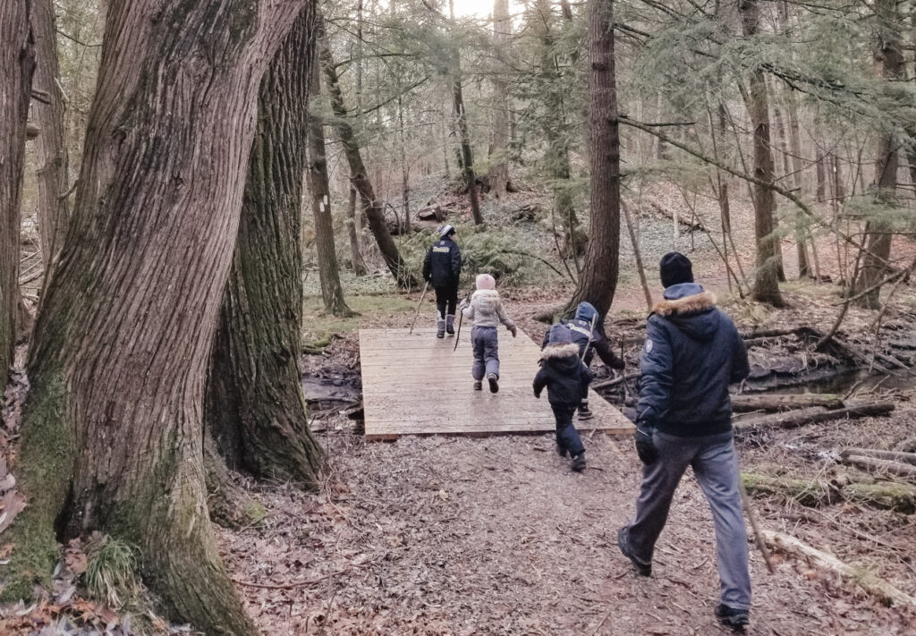 Oak Ridges Trail; House of Kerrs