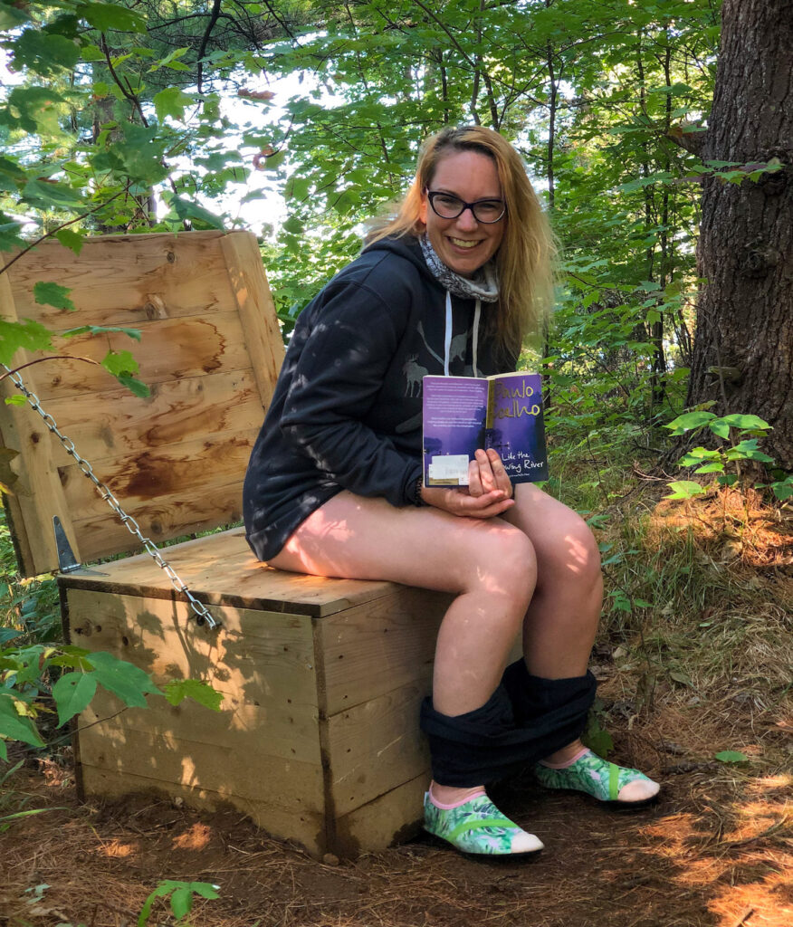 The poop box. Better than no poop box when back country camping. Photo by Ryan Thomas Woods.