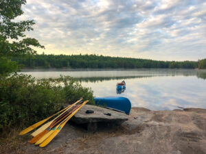 Gorgeous evening views that we can't get enough of.