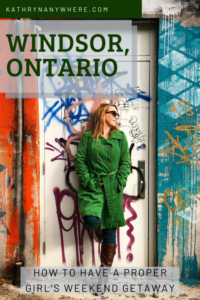 My friend, Kasia from Kasia Writes and I traveled from Toronto to Windsor, Ontario to attend the 15th Annual Windsor International Film Festival (WIFF) opening weekend. Our extra highlights included touring and tasting at the J.P. Wiser Distillery and Walkerville Brewery. Of course, we ate and drank our way around Windsor too!