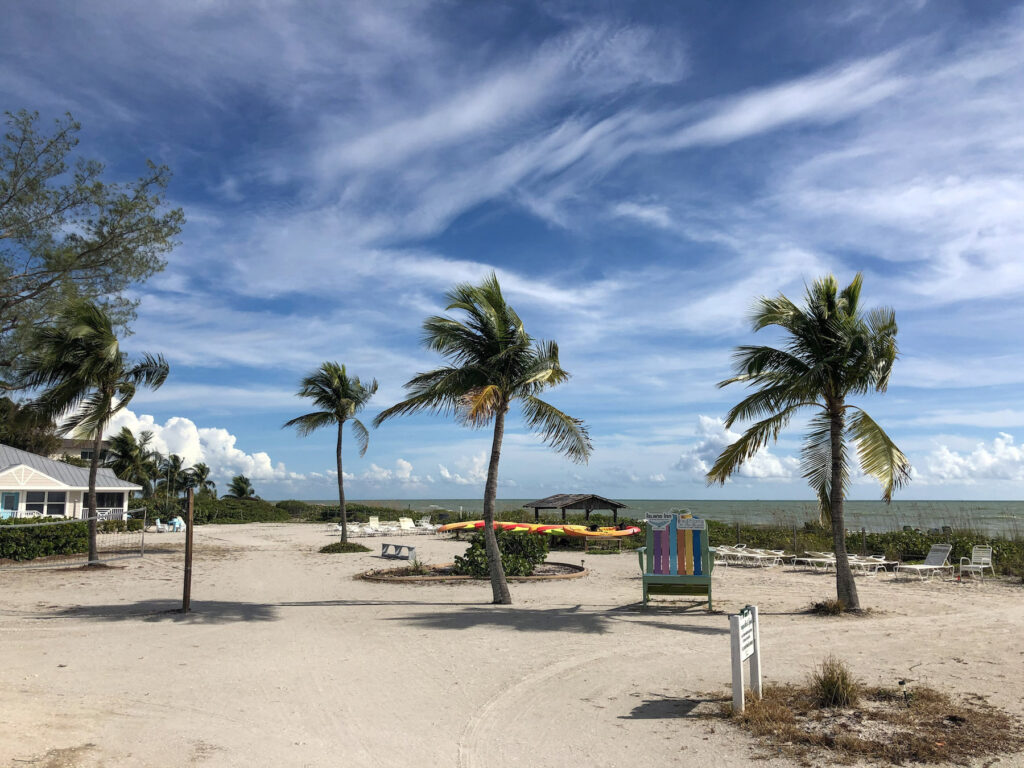 Recreation and space available at island inn on sanibel island