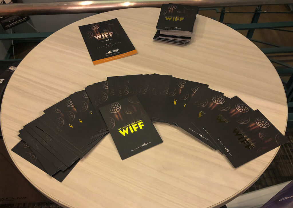 WIFF 2019 promo material