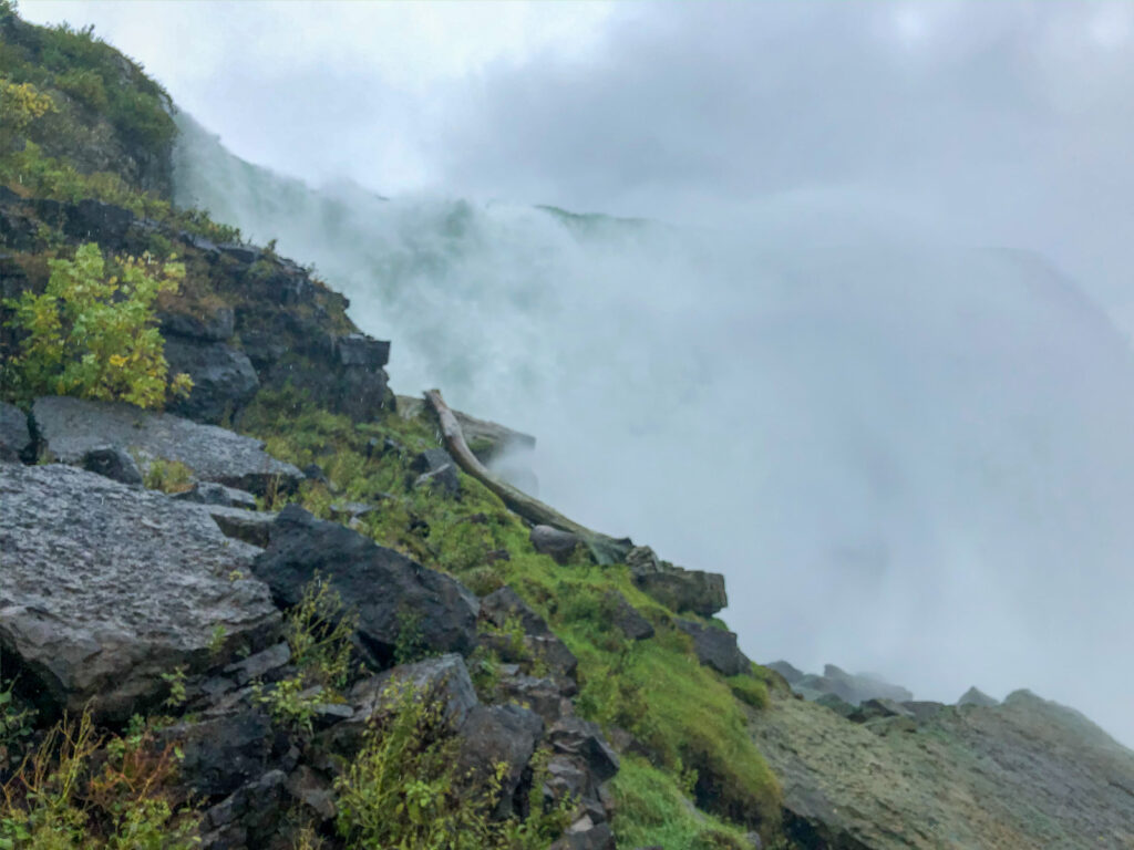 Niagara Falls on the USA side. Looks like Ireland or Scotland!