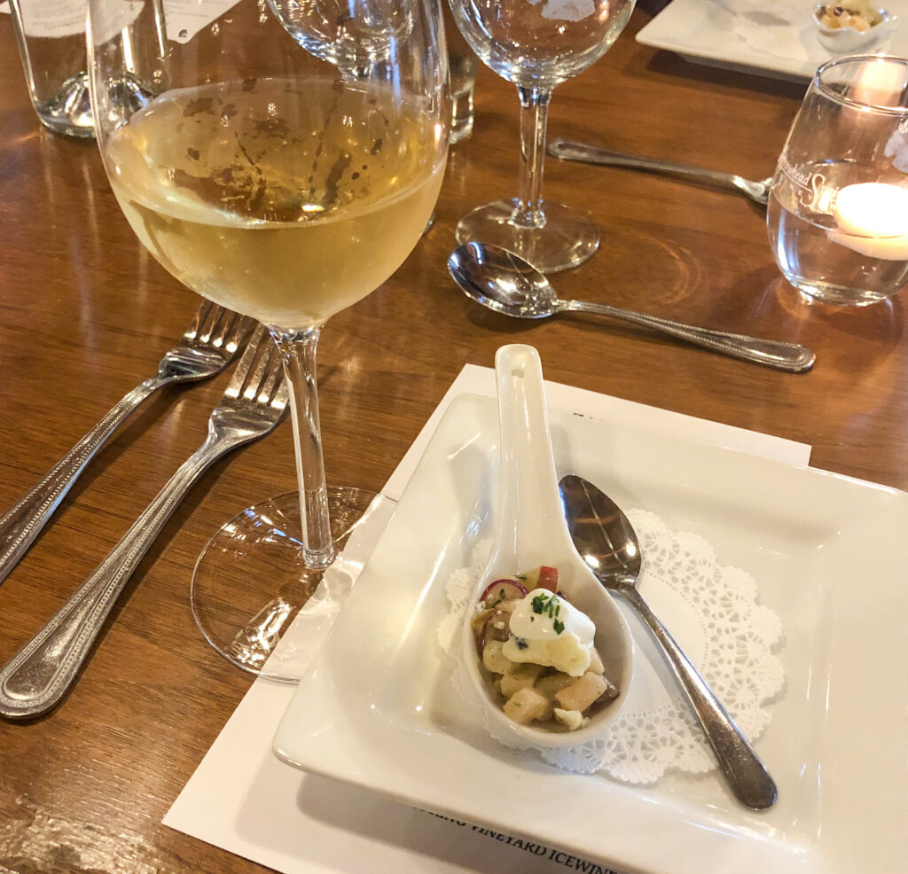 Siegfried Reserve. Part of Niagara Wine Country, on the Niagara Wine Trail.