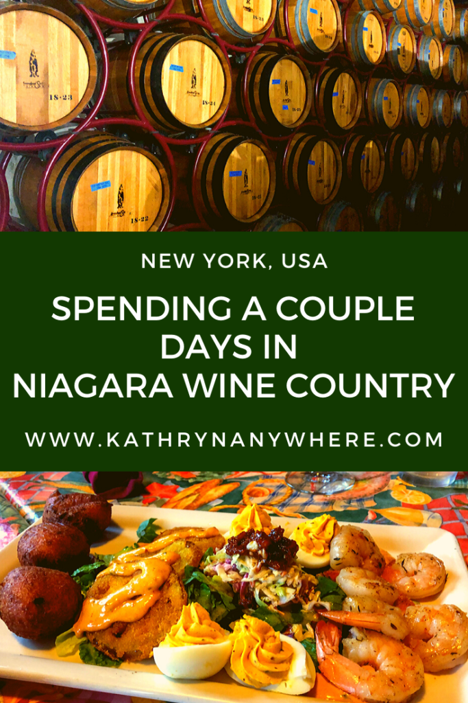 I thought that Niagara Wine Country ended at the border to the United States. I believed that there was only wine production on the Ontario side of Niagara, not on the New York side. I was wrong. #niagarawinecountry #niagarawinetrail #niagarawinecounty #niagarafallsny #lewiston #lewistonNY #lockport #lockportNY #arrowheadsprings #freedomrun #NYwine #NYwineries