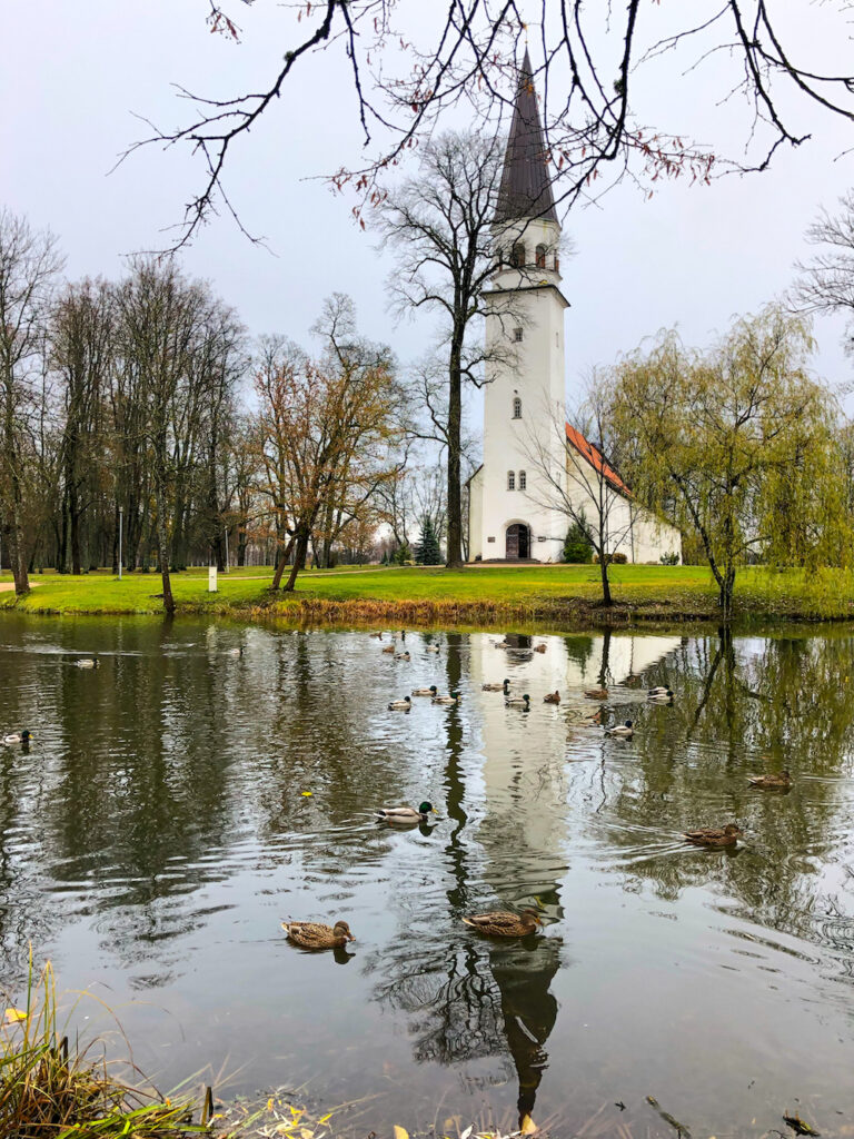 church in the town of Sigulda