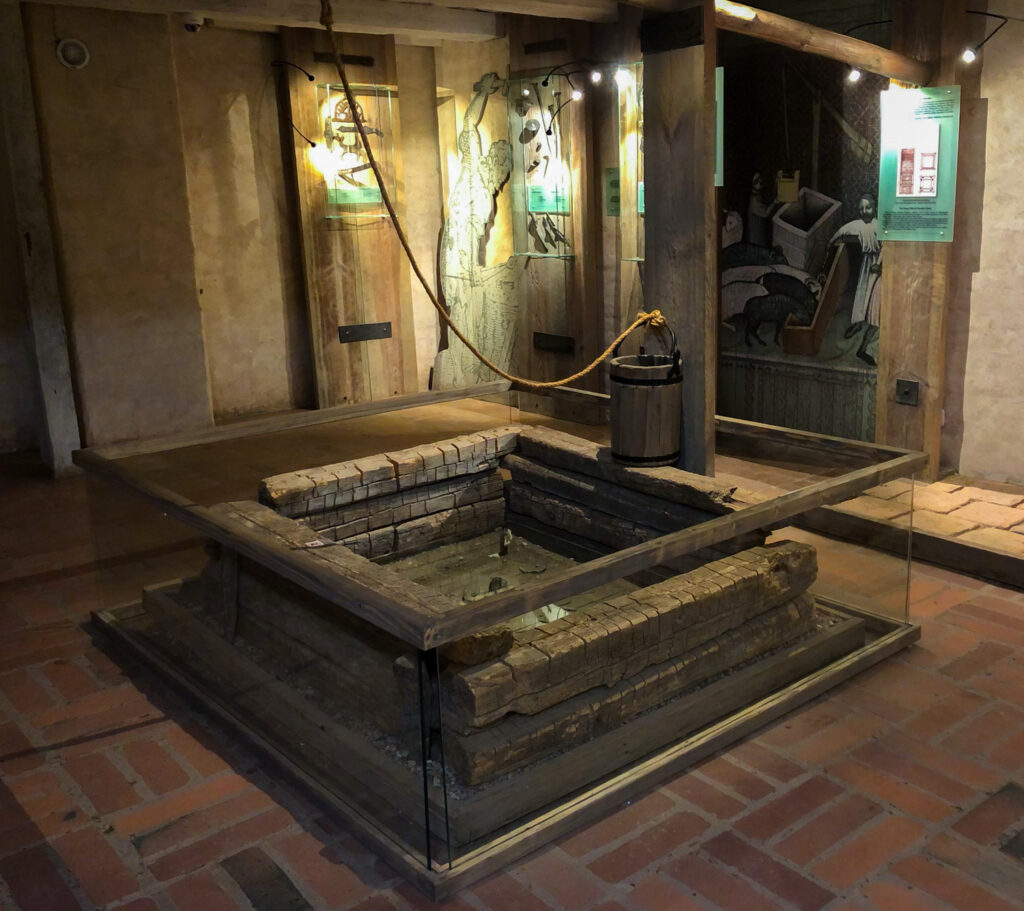 Turiada Museum Reserve under the ground archeology and history displays