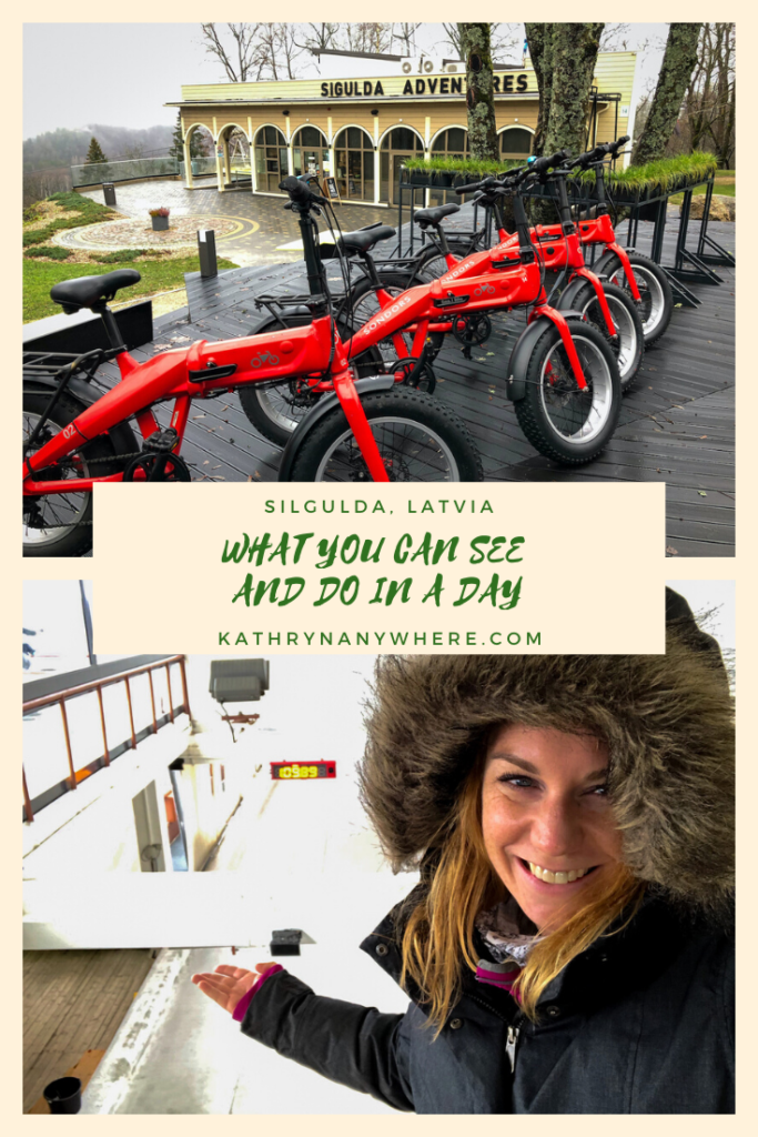 We had a full day to explore Sigulda. By no means is this a list of everything there is to do there. This is what we got to experience while there. magneticlatvia #entergauja #sigulda #wits2019 #witsriga #siguldaturism #smartbike #bobslejs #krimulda_manor #turaida