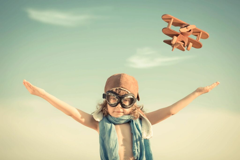 aviator child