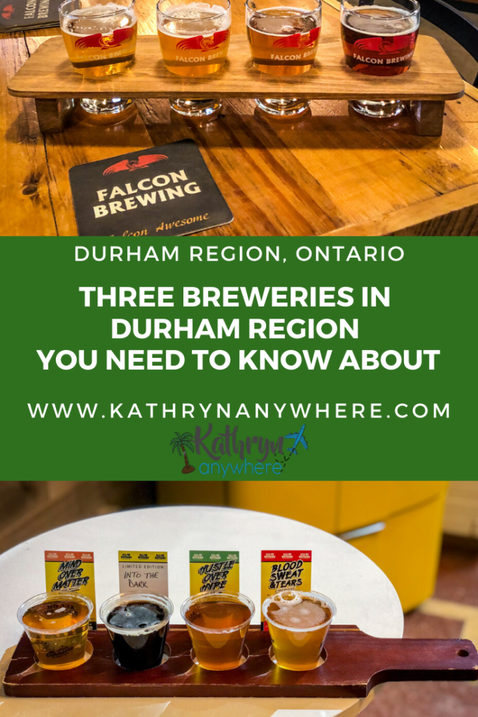3 BREWERIES IN DURHAM REGION, ONTARIO TO VISIT AND SAMPLE. If you love craft beer in Ontario, this is the area to visit #beertourism #craftbeer #ontariobeer #durhamtourism #visitydh #thisisclarington