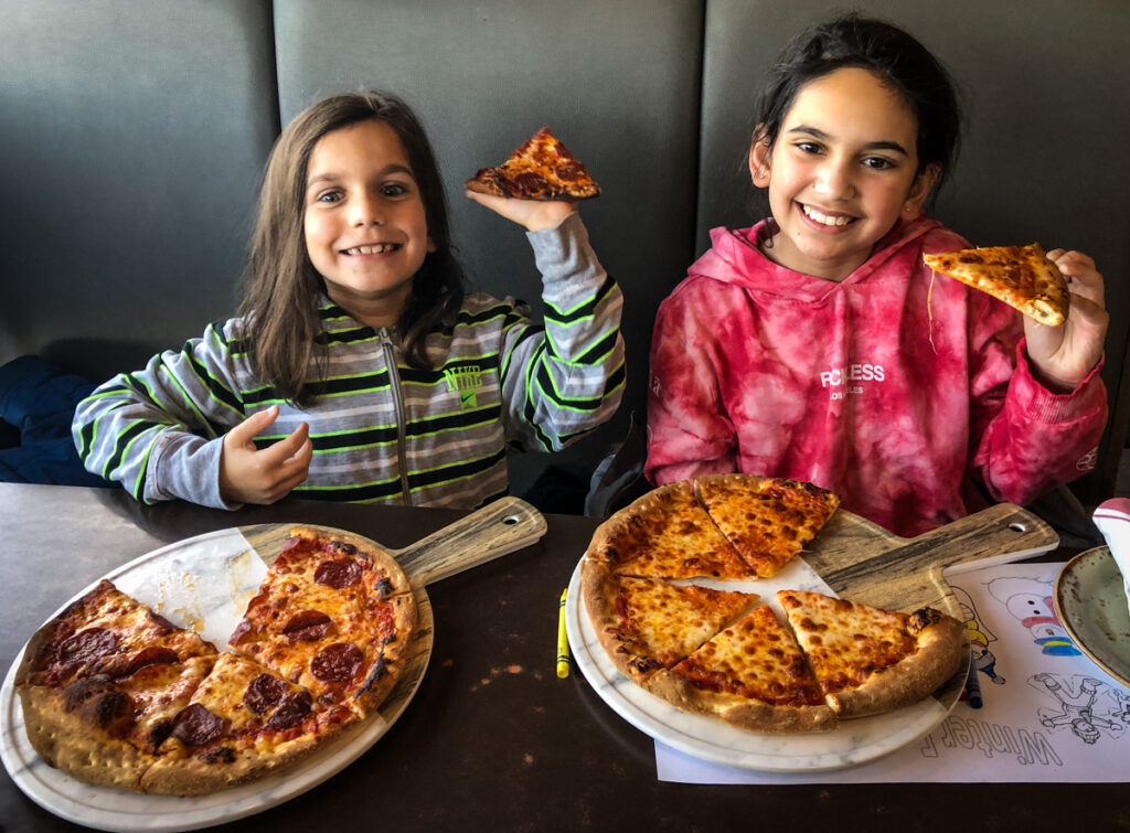 P&Ms Kouzzina kid's pizza
