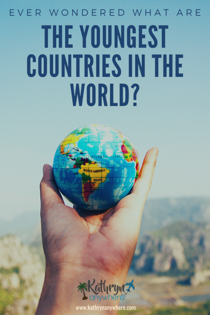 Ever wondered what are the newest nations in the world? And how did they form? Check out this list of the youngest countries in the world that includes Palau, Bougainville, Kosovo, Serbia, South Sudan, Montenegro, East Timor. Interestingly these countries are in the South Pacific, Europe and Africa.