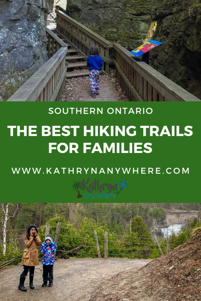 The best hiking for families in Southern Ontario, from Algonquin Provincial Park to Halton Conservation Areas to the Bruce Peninsula, know where to find the best hiking trails in Southern Ontario for families