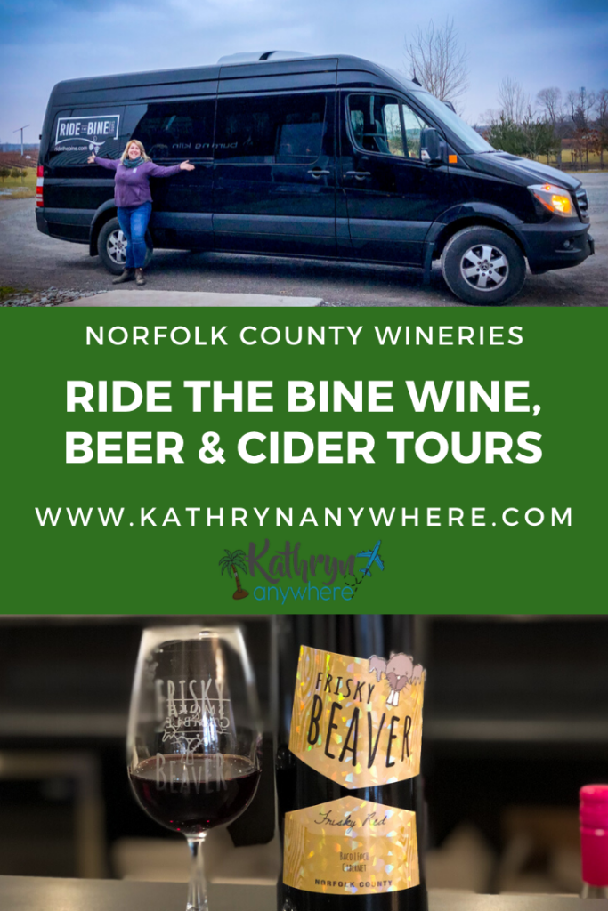 Ride The Bine Beer and Wine and Cider Tours in Norfolk County. Visit wineries in Norfolk County you need to know about!