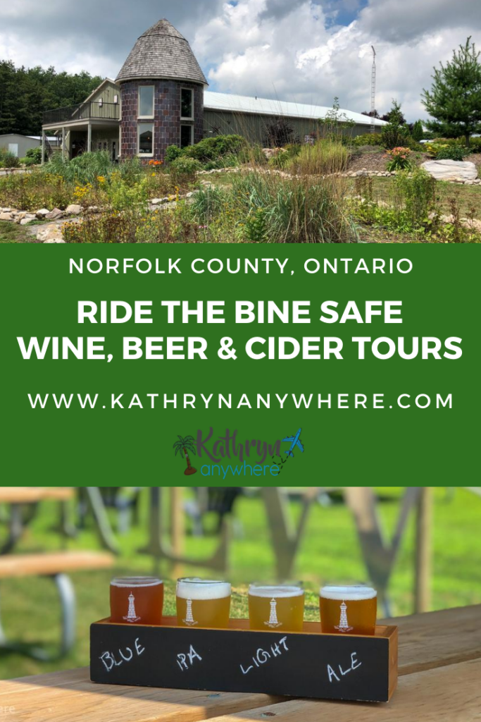 Ride The Bine - Safe Wine, Beer and Cider Tours in Norfolk County. We safely re-connected, sampled some of the best cider, beer and wine Ontario has to offer and enjoyed some social distancing fun #itsbinetime #ridethebine #beertour #winetour #ontariosgarden
