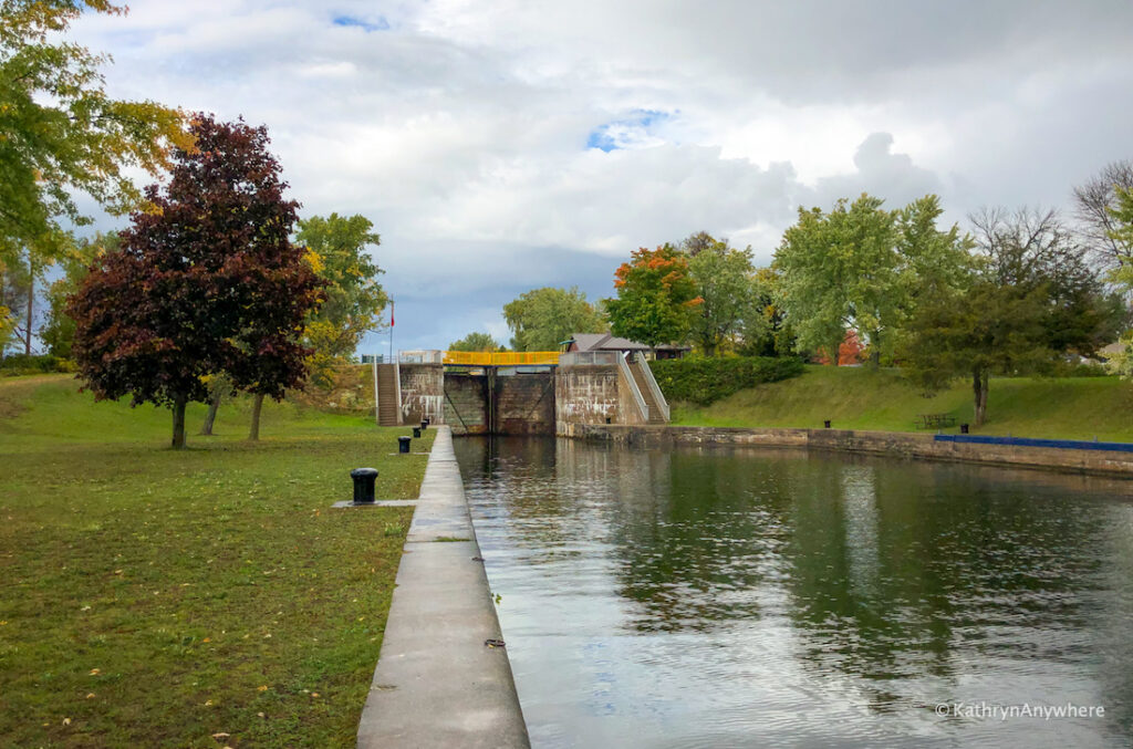 Frankford, Ontario Lock 6 on the Trent Severn Waterway