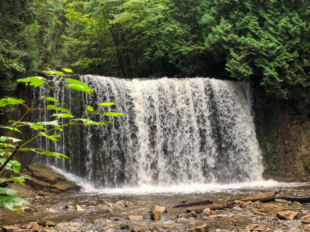 Hoggs Falls in Grey County