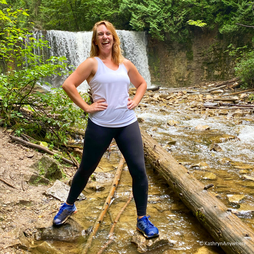 Hoggs Falls, Flescherton, Grey County, Eugenia Falls