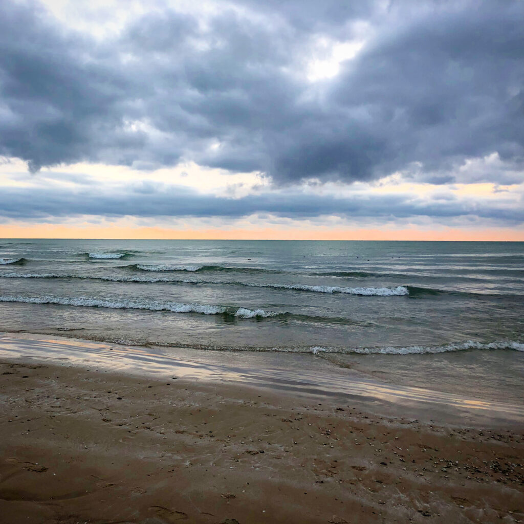 Pre-sunset at North Beach Provincial Park in Prince Edward County