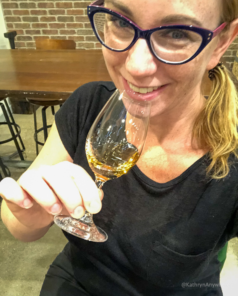 J.P. Wiser's Rye Whisky Hiram Walker Whisky tour tasting