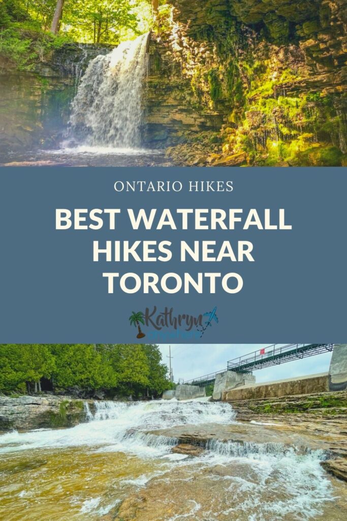 There are no waterfalls in the City of Toronto, but there are waterfalls NEAR Toronto, Ontario to hike and explore! Come and check some of them out with me! We're going to Hilton Falls, Hoggs Falls, Eugenia Falls, Hilton Falls, McGowan Falls, Inglis Falls, Sherman Falls, Tiffany Falls and Smokey Hollow Falls!