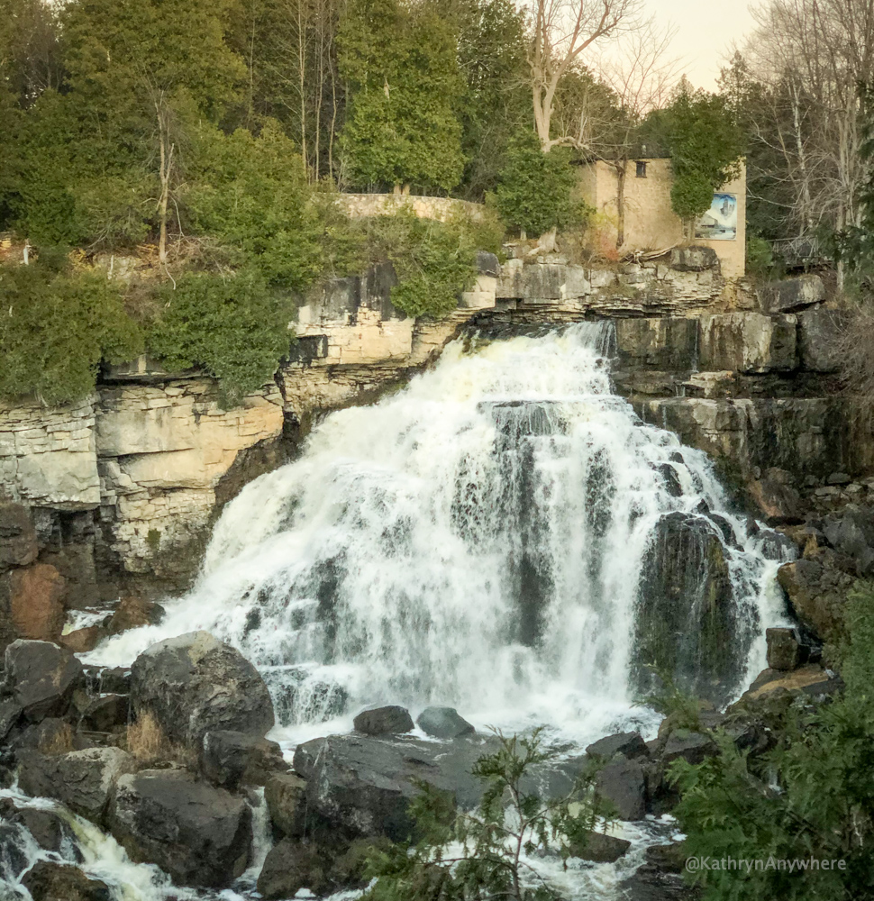 Inglis Falls, Owen Sound, waterfalls about two hours from Toronto