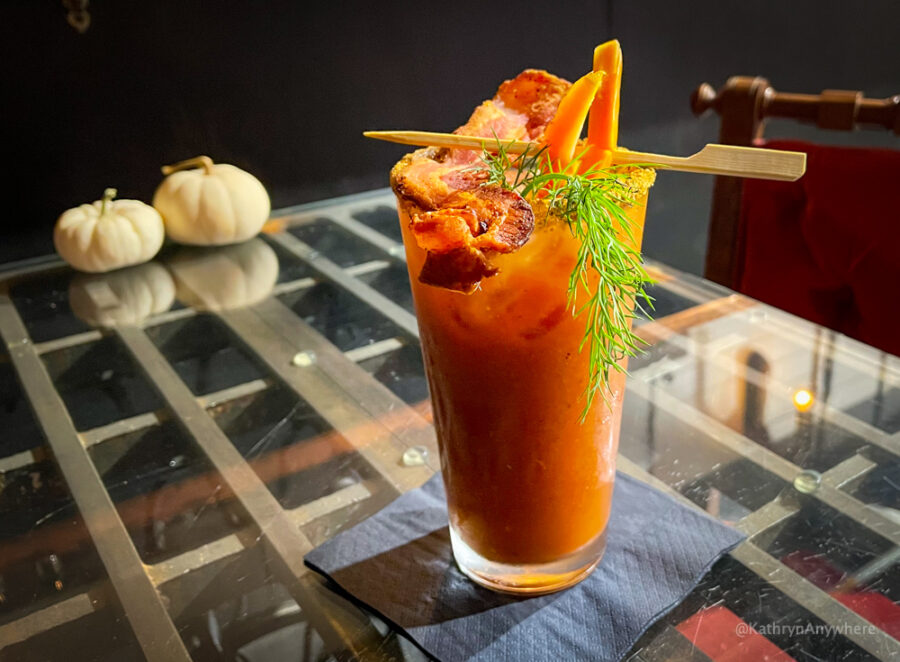 Sudbury Crosscut Distillery Bacon vodka Ceasar