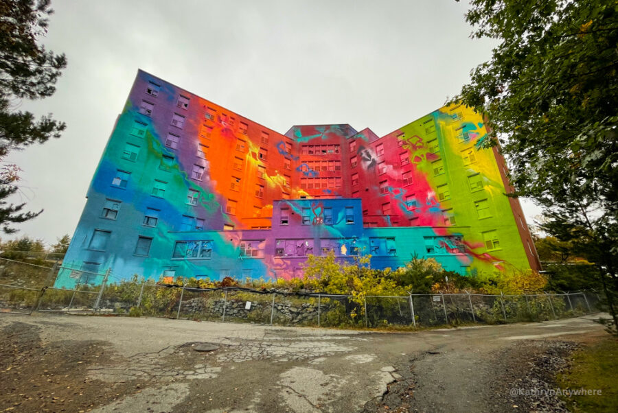 Sudbury Largest mural in the city