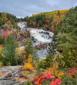 Sudbury Onaping Falls AY Jackson look out