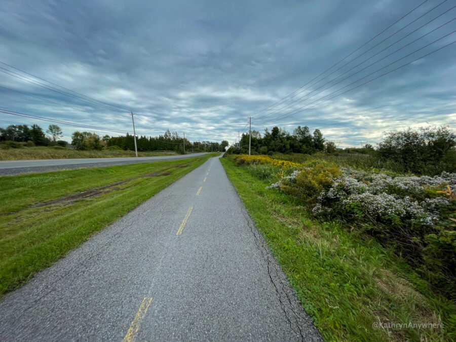 Waterfront Bike Trail, Cornwall Ontario
