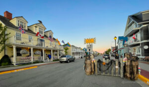 St. Andrew's New Brunswick main street