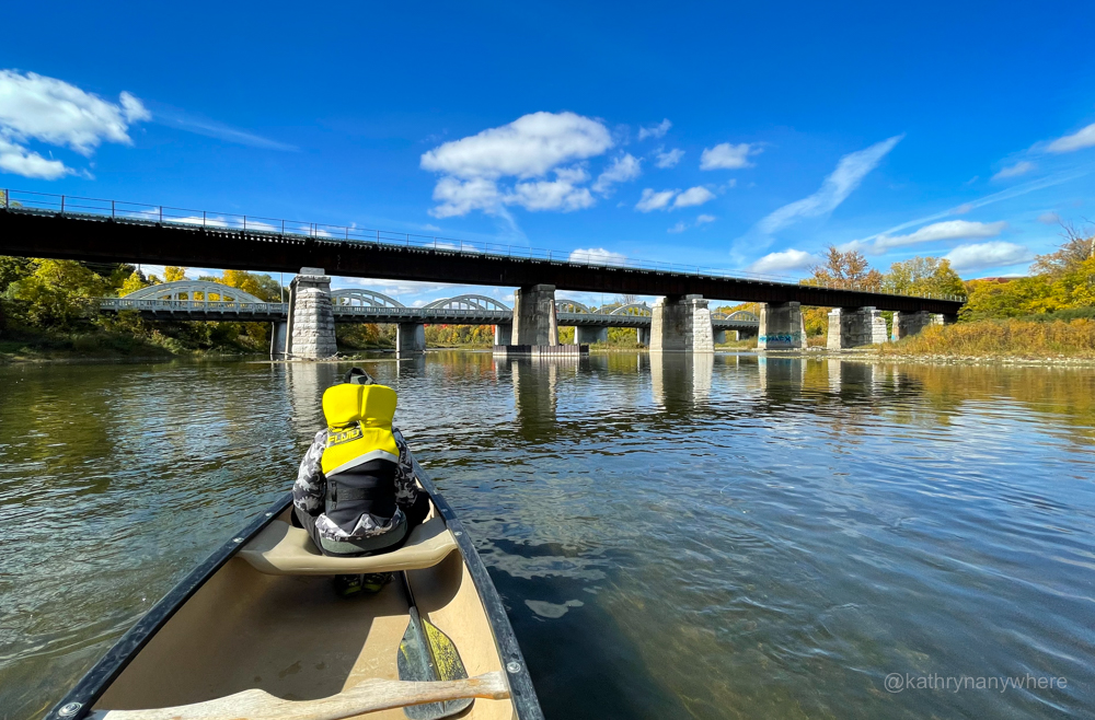 Canoe The Grand River in Waterloo Region