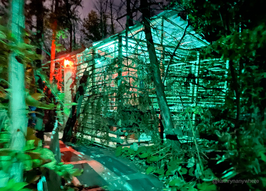 Braving Screamparks at Bingemans Waterloo Region