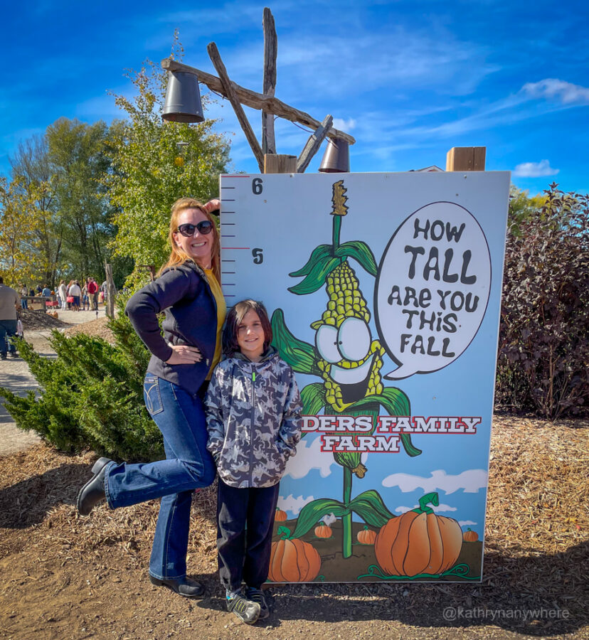 Synder's Family Fun Farm height measure