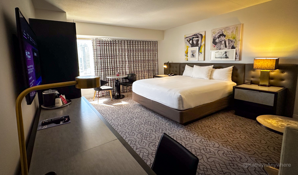 King Bed room in Planet Hollywood Hotel