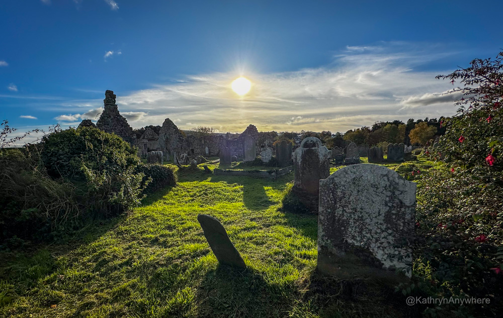 Bonamargy Friary graveyard