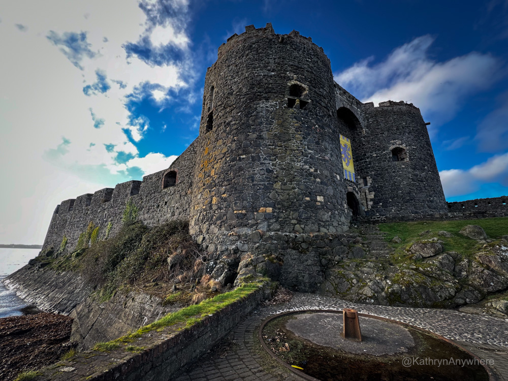 CarrickFergus Castle, Northern Ireland