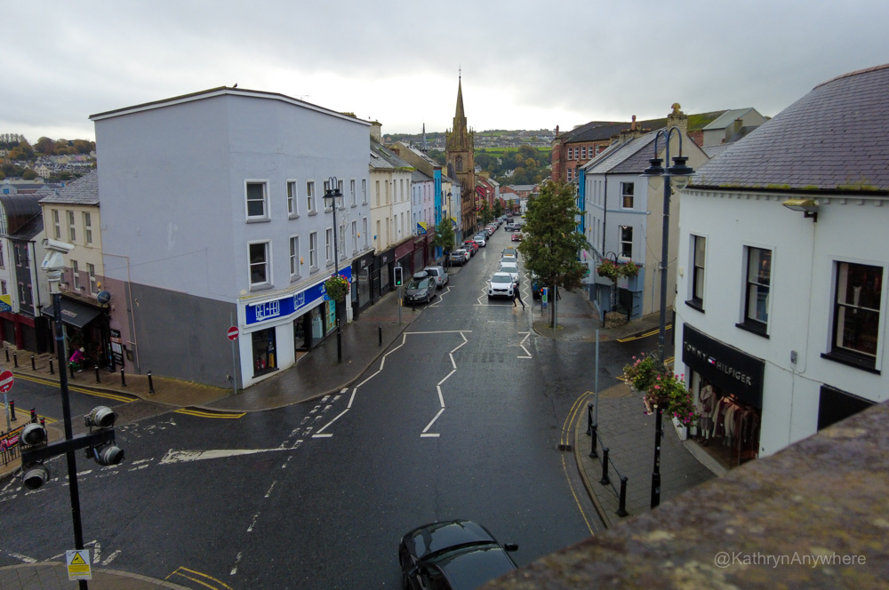 Welcome to Derry from the wall