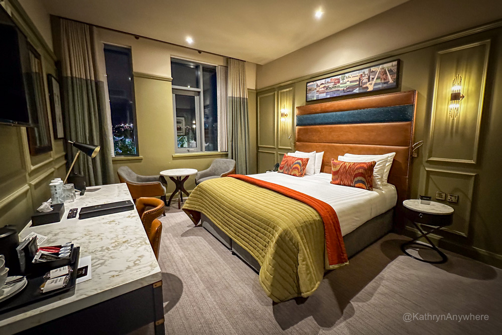 Executive King Bedroom room at the Ebrington Hotel in Derry / LondonDerry